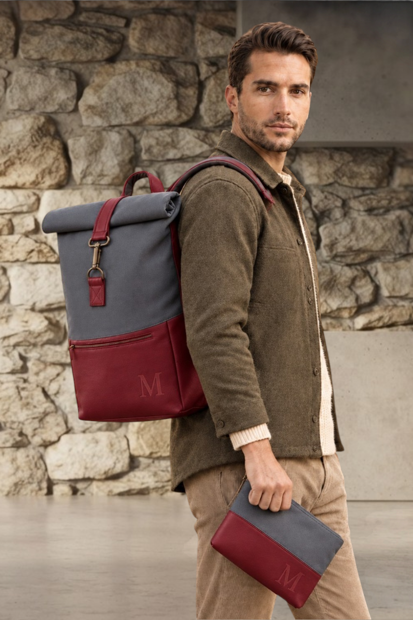 Zaino Flow impermeabile personalizzato