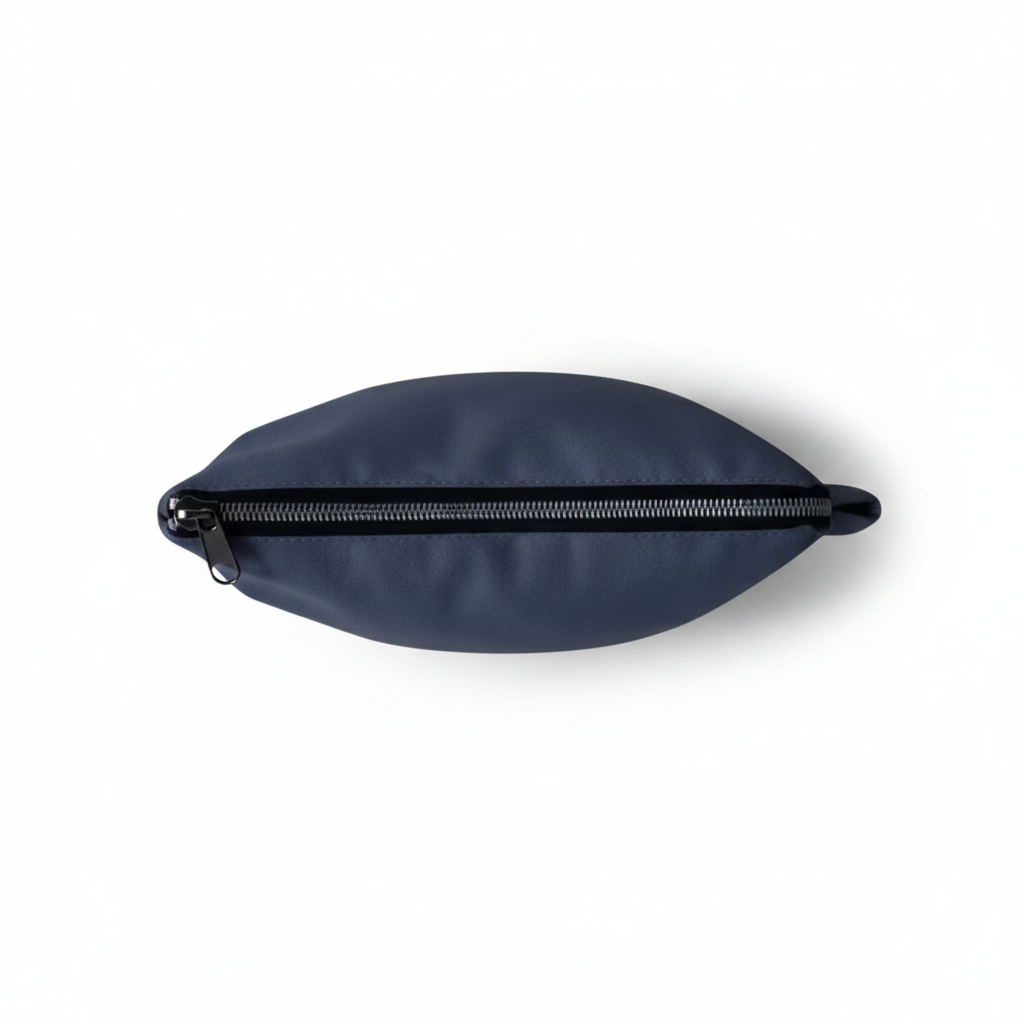 Beauty Flow blu flat lay dall'alto