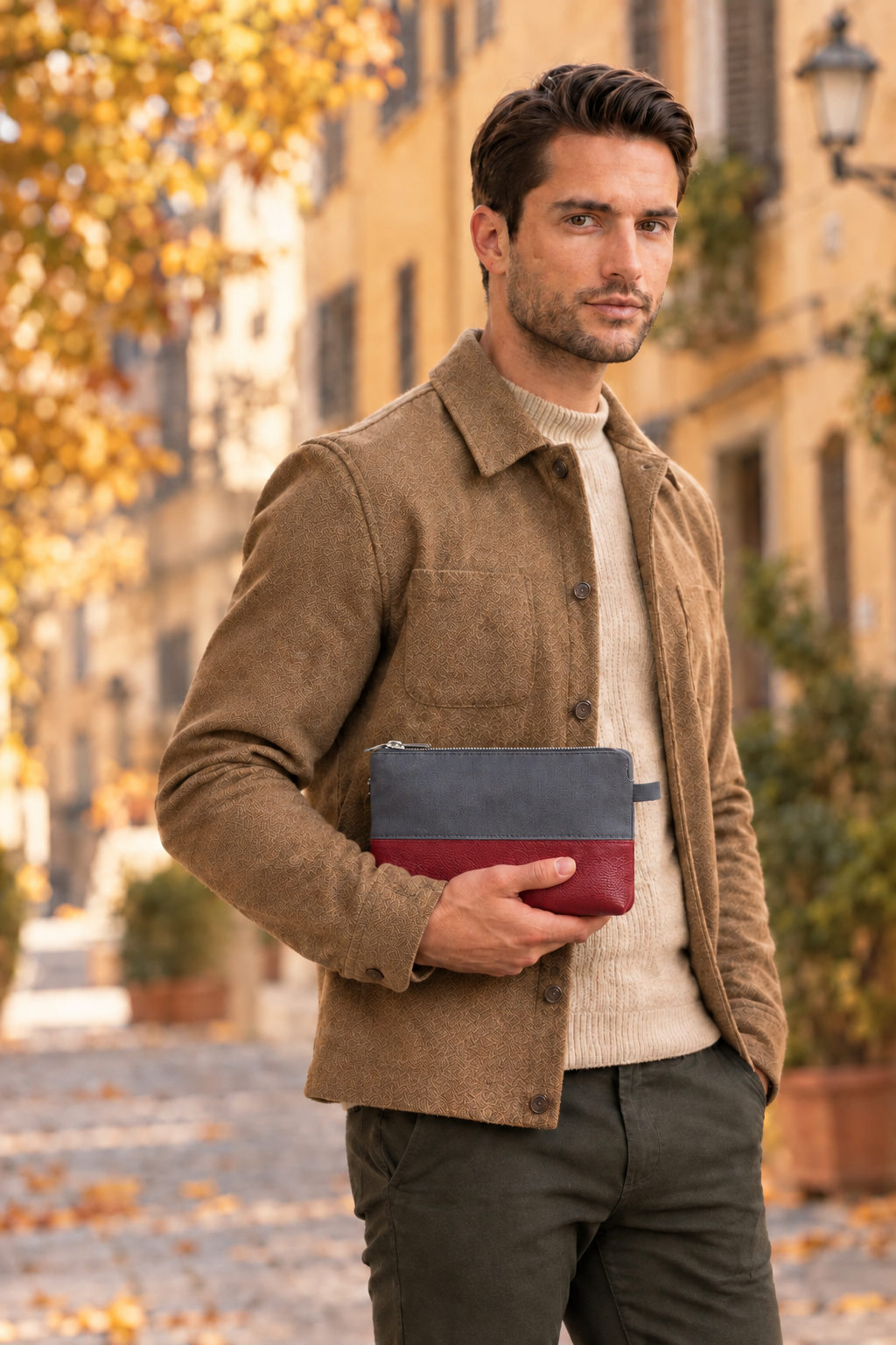 Beauty Flow con correzione del bordeaux POLBER