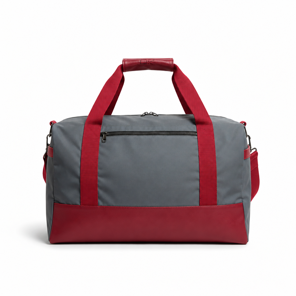 Borsone Flow frontale, rosso B52235 senza scritta in basso