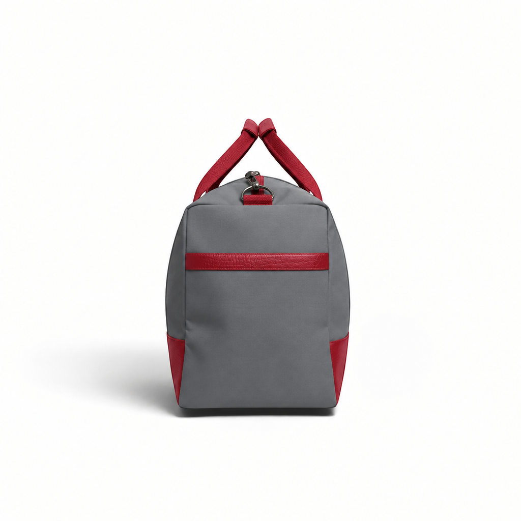 Borsone Flow laterale, bozza rosso B52235