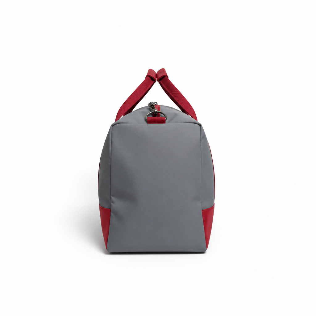 Borsone Flow laterale senza tasca, seconda bozza rosso B52235