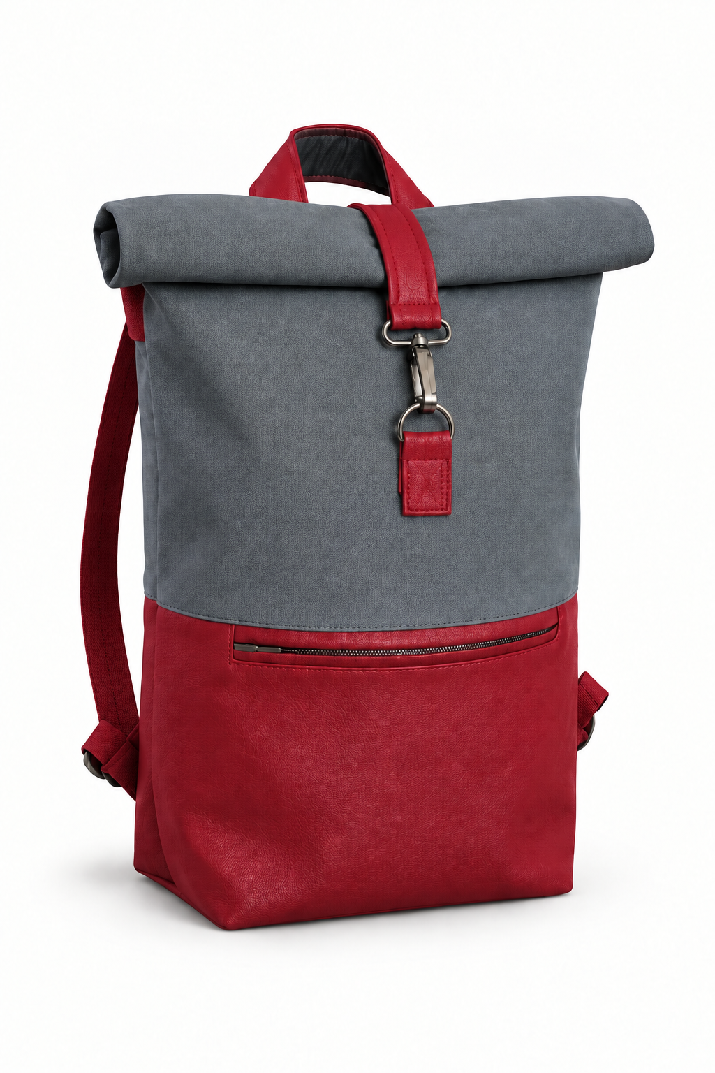 Bozza dello Zaino da studio con bordeaux POLBER