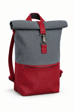 Bozza dello Zaino da studio con bordeaux POLBER