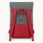 Retro dello Zaino con correzione bordeaux POLBER